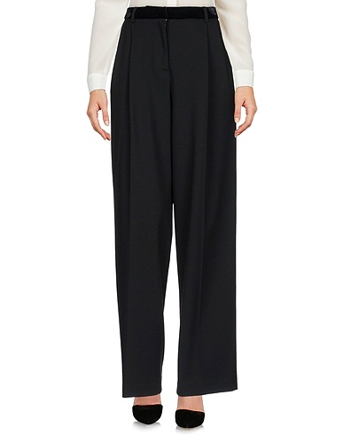 BALLANTYNE Pantalone Nero 62% Viscosa, 32% Poliammide, 6% Elastan