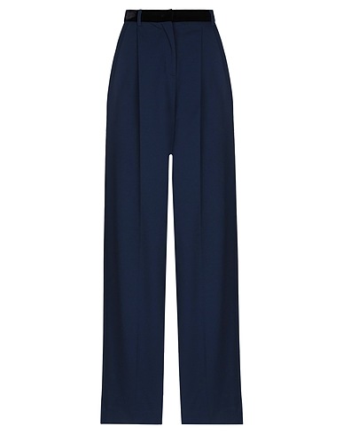 BALLANTYNE Casual trouser Blue 62% Viscose, 32% Polyamide, 6% Elastane