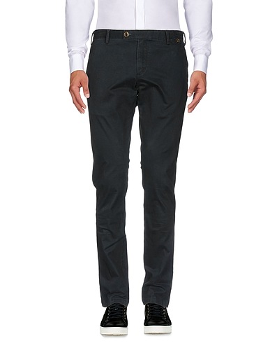 AT.P.CO Casual παντελόνι Σκούρο μπλε της νύχτας 97% Βαμβάκι, 3% Ελαστάνη