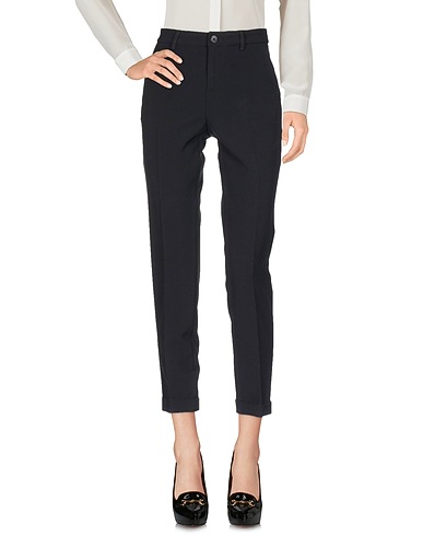 LIU •JO Pantalone Nero 88% Poliestere, 12% Elastan