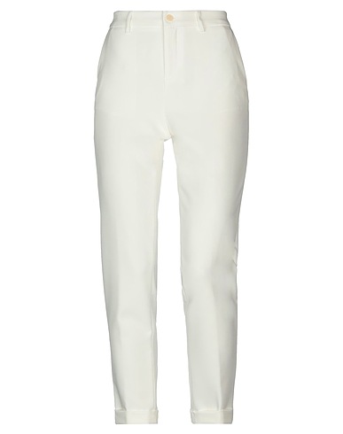 LIU •JO Pantalone Bianco 88% Poliestere, 12% Elastan