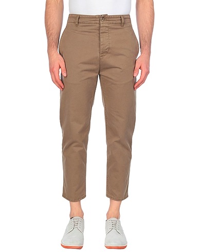HAIKURE Pantalone Khaki 100% Cotone