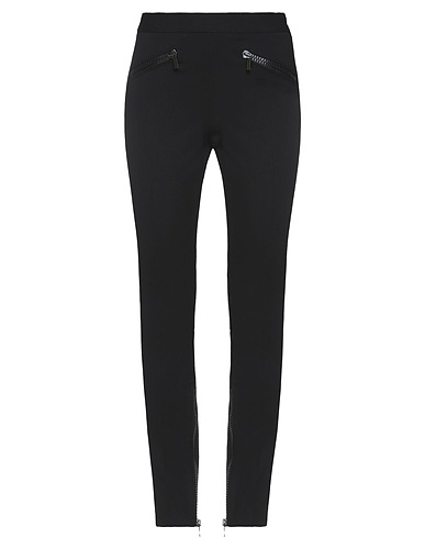 ICEBERG Pantalone Nero 98% Lana Vergine, 2% Elastan