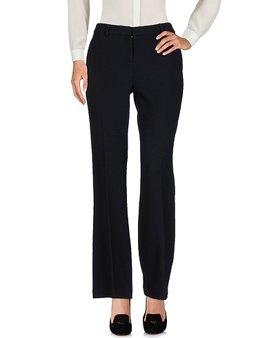 L' AUTRE CHOSE Casual trouser Black 100% Wool