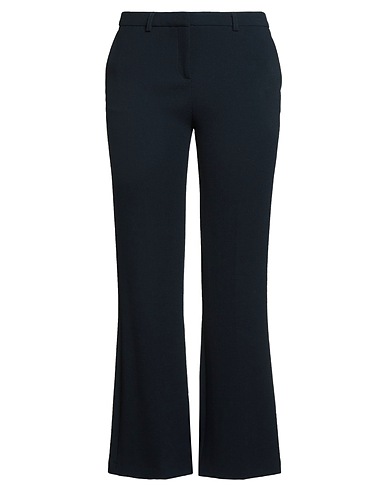 L' AUTRE CHOSE Pantalon Bleu nuit 100% Laine