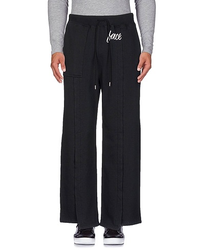 FACETASM Pantalone Nero 100% Cotone