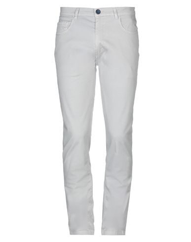 Yan Simmon Casual Pants In Light Grey