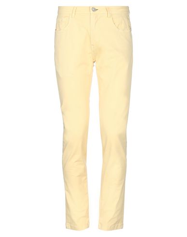 Yan Simmon Pants In Light Yellow