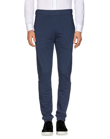 MAISON MARGIELA Casual pants Midnight blue 100% Cotton