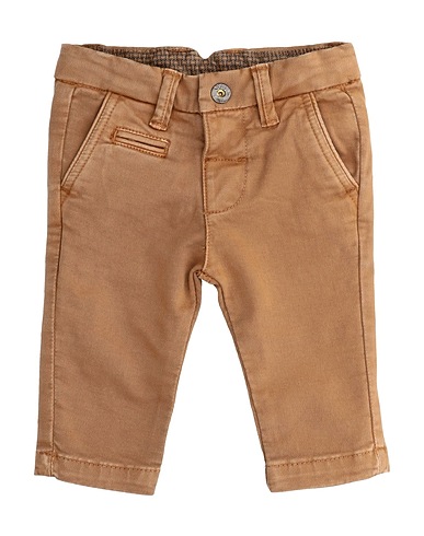 SP1 Pantalone Cammello 98% Cotone, 2% Elastan