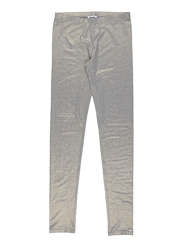 SO TWEE by MISS GRANT Leggings Grigio chiaro 95% Viscosa, 5% Elastan