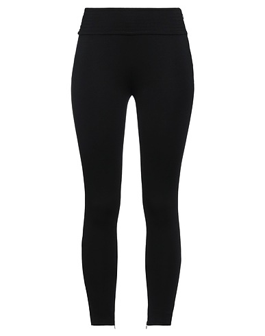 MOSCHINO Pantalone Nero 69% Modal, 29% Poliammide, 2% Altre Fibre