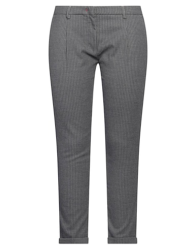 AT.P.CO Casual trouser Grey 65% Polyester, 33% Viscose, 2% Elastane