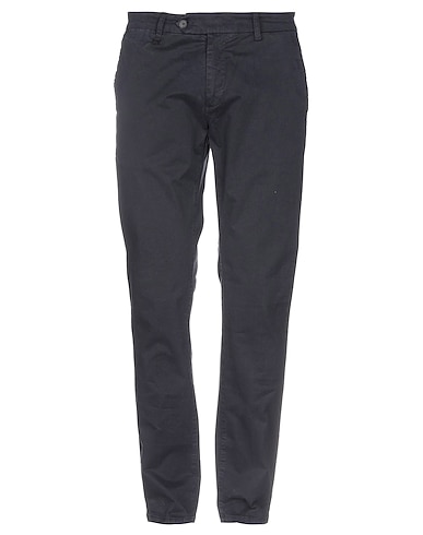 ANTONY MORATO Casual pants Midnight blue 97% Cotton, 3% Elastane