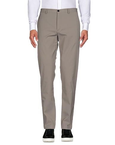 THEORY Casual trouser Grey 95% Polyamide, 5% Elastane