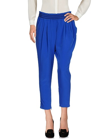 PINKO Casual trouser Blue 100% Polyester
