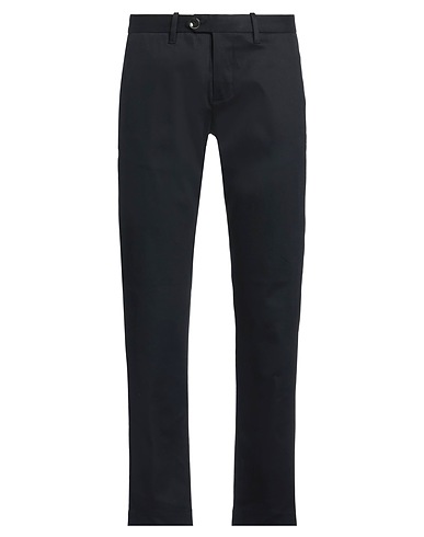 NINE IN THE MORNING Casual trouser Black 97% Cotton, 3% Elastane