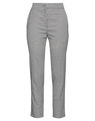 ERIKA CAVALLINI Casual trouser 69% Polyester, 30% Viscose, 1% Elastane