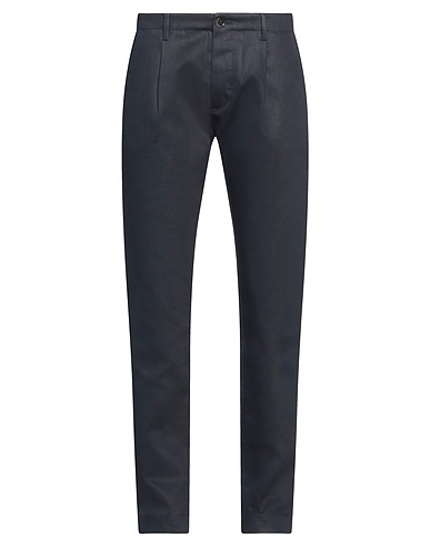 NINE IN THE MORNING Casual trouser Midnight blue 100% Cotton