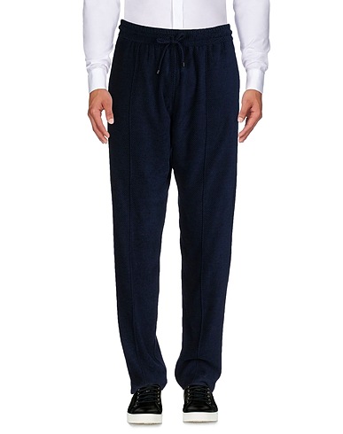 GIORGIO ARMANI Casual pants Midnight blue 73% Viscose, 19% Virgin Wool, 6% Polyamide, 2% Elastane