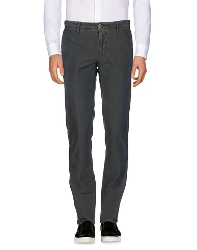 INCOTEX Casual trouser Lead 98% Cotton, 2% Elastane