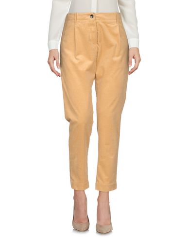 Nine:inthe:morning Nine In The Morning Woman Pants Camel Size 26 Cotton, Elastane In Sand