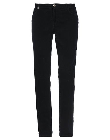 TRUSSARDI JEANS Casual pants Black 98% Cotton, 2% Elastane