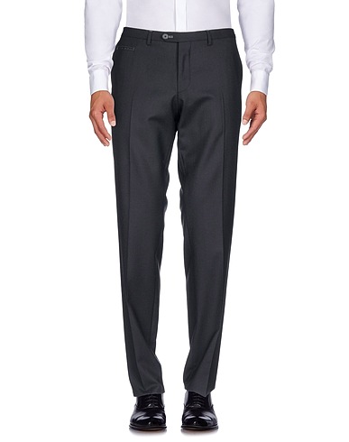 BOSS HUGO BOSS Casual trouser Black 100% Virgin Wool