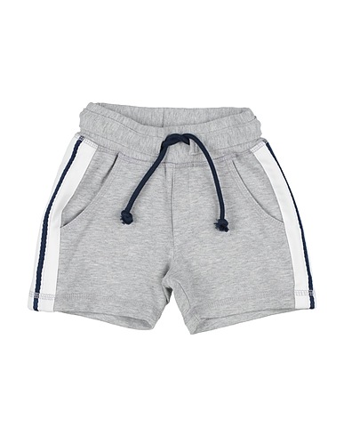 PEUTEREY Shorts & Bermuda Light grey 94% Cotton, 6% Elastane