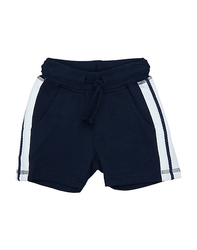 PEUTEREY Shorts & Bermuda Midnight blue 94% Cotton, 6% Elastane