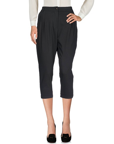 KOR@KOR Pantalone Nero 65% Poliestere, 30% Viscosa, 5% Elastan