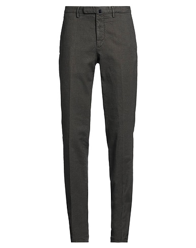 INCOTEX Chinos Dunkelgrün 85% Baumwolle, 13% Polyester, 2% Elastan