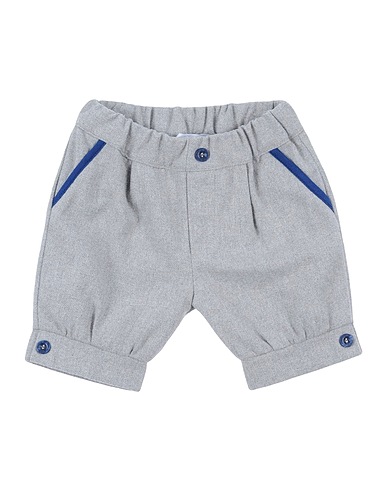 BYBLOS Shorts & Bermuda Light grey 80% Cotton, 20% Polyester