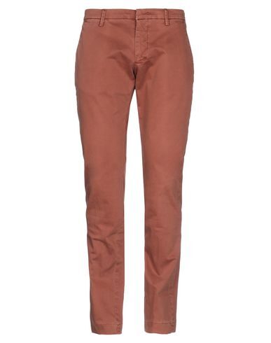 Michael Coal Casual Pants In Brown