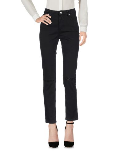 Scee By Twin-set Casual Pants In Black