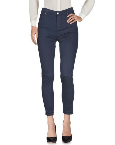 Scee By Twin-set Casual Pants In Dark Blue