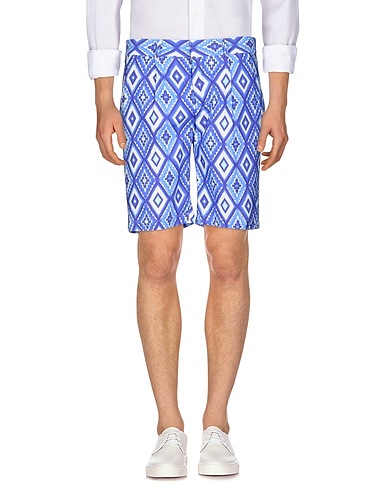 STELLA JEAN Shorts & Bermudas Blau 100% Baumwolle