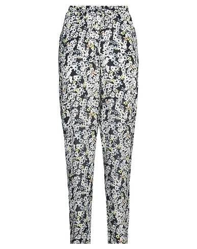 SEE BY CHLOÉ Casual trouser Black 65% Viscose, 35% Silk