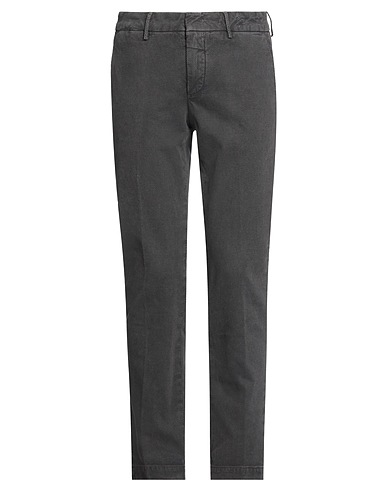 MAISON CLOCHARD Chinos Grigio 98% Cotone, 2% Elastan