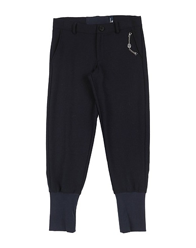 HARMONT & BLAINE Casual trouser Midnight blue 75% Polyester, 25% Wool