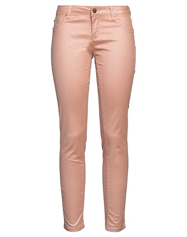SILVIAN HEACH Casual trouser Blush 98% Cotton, 2% Elastane