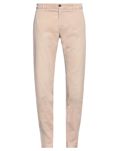 MONOCROM Casual trouser Taupe 98% Cotton, 2% Elastane