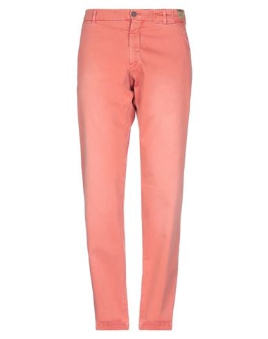 Monocrom Casual Pants In Coral