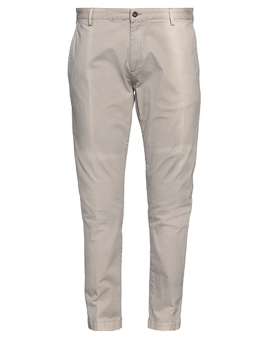 YES ZEE by ESSENZA Casual trouser Light grey 98% Cotton, 2% Elastane