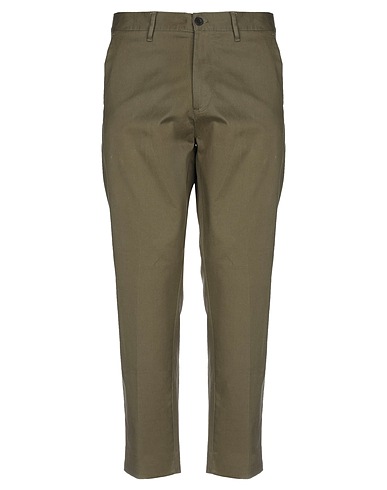 DR. DENIM Chinos Verde militar 98% Algodón, 2% Elastán