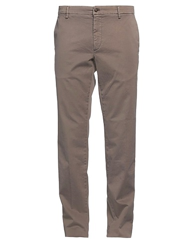 MASON'S Casual pants EM'S Khaki 98% Cotton, 2% Elastane