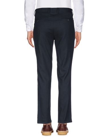 Shop Aglini Man Pants Midnight Blue Size 35 Viscose, Polyester, Virgin Wool, Elastane