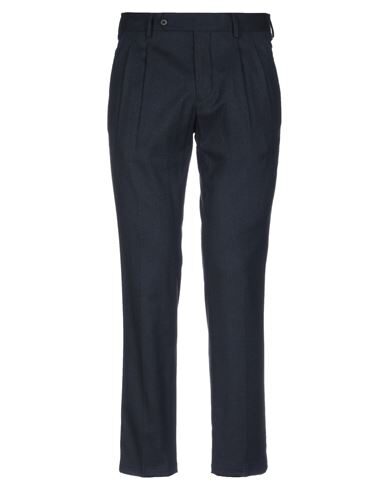 Shop Aglini Man Pants Midnight Blue Size 35 Viscose, Polyester, Virgin Wool, Elastane