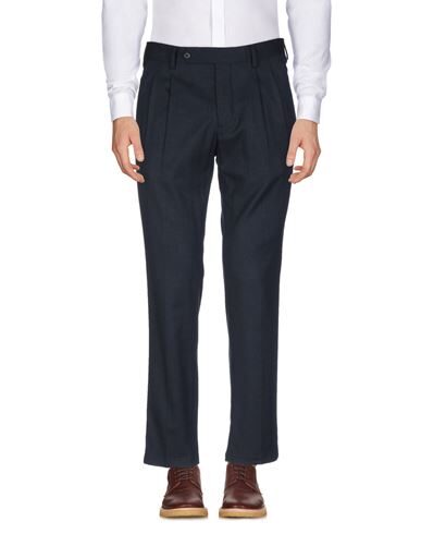 Aglini Man Pants Midnight Blue Size 35 Viscose, Polyester, Virgin Wool, Elastane In Blue