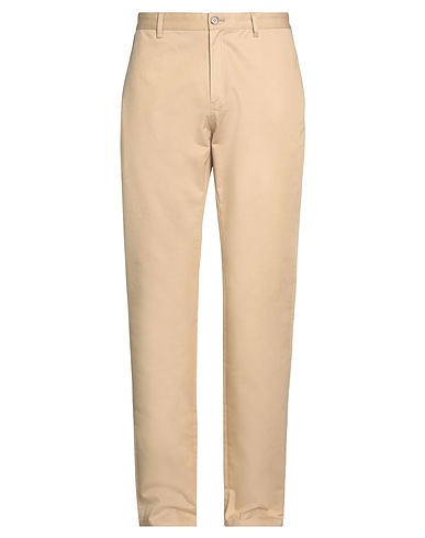 A.P.C. Casual trouser Beige 100% Cotton